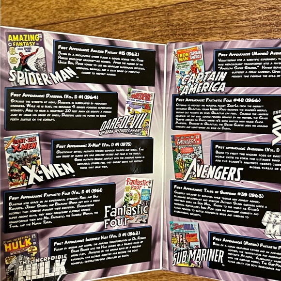 Marvel Comic Book Library • 2003 • CD-ROM • 100 Marvel Comics in Digital Format - Picture 4 of 11